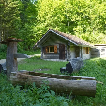 Blockhütte Bargen